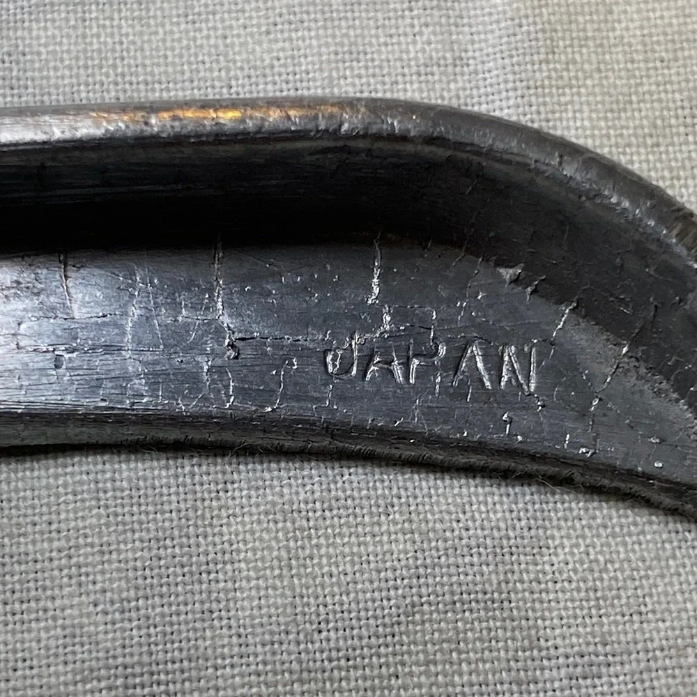 Vintage Japan Cast Aluminum Citrus Wedge‎ Squeezer Lemon Lime Press Bar Tool